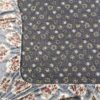 Looms of India Stylish and Comfortable, 100% Pima Cotton Fitted Bedsheet Set - Queen Size, Blue, 210 TC, Printed Design - Image 5